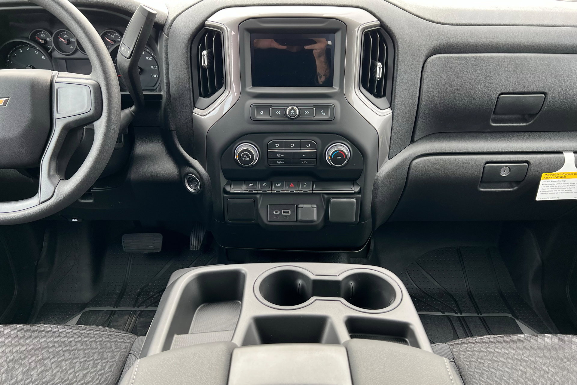 New 2026 Chevrolet Silverado 1500 Custom AWD/4WD image 14