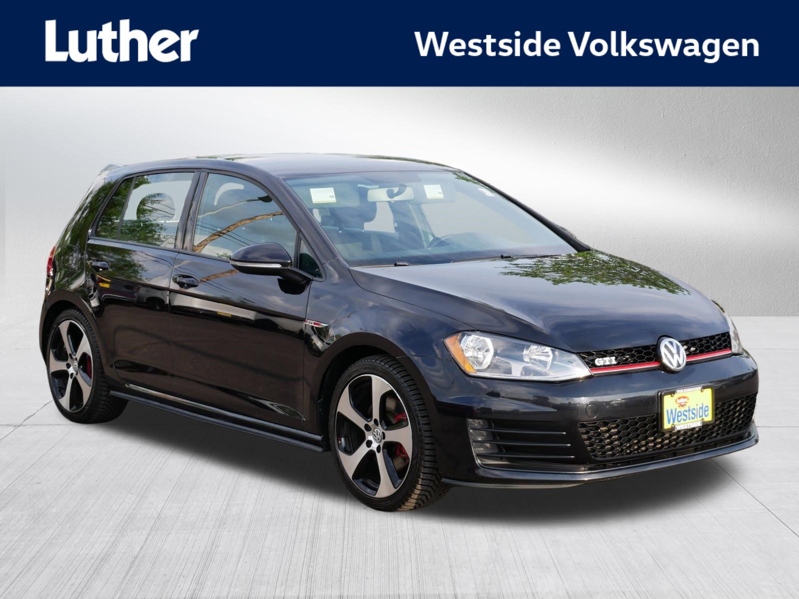 Used 2015 Volkswagen GTI S