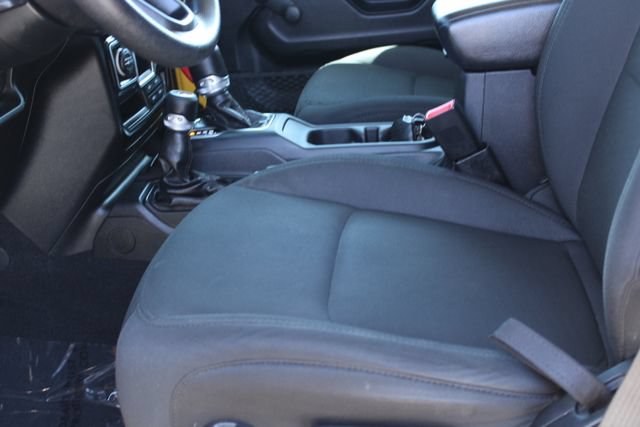 Used 2021 Jeep Wrangler Unlimited Sport AWD/4WD image 29