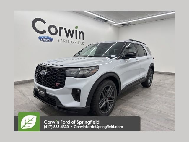 New 2026 Ford Explorer ST w/ Sun And Sound Package 360° Tour