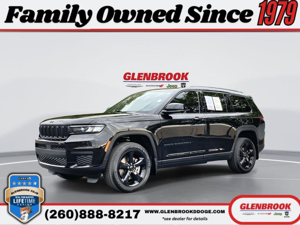 Certified 2024 Jeep Grand Cherokee L Altitude