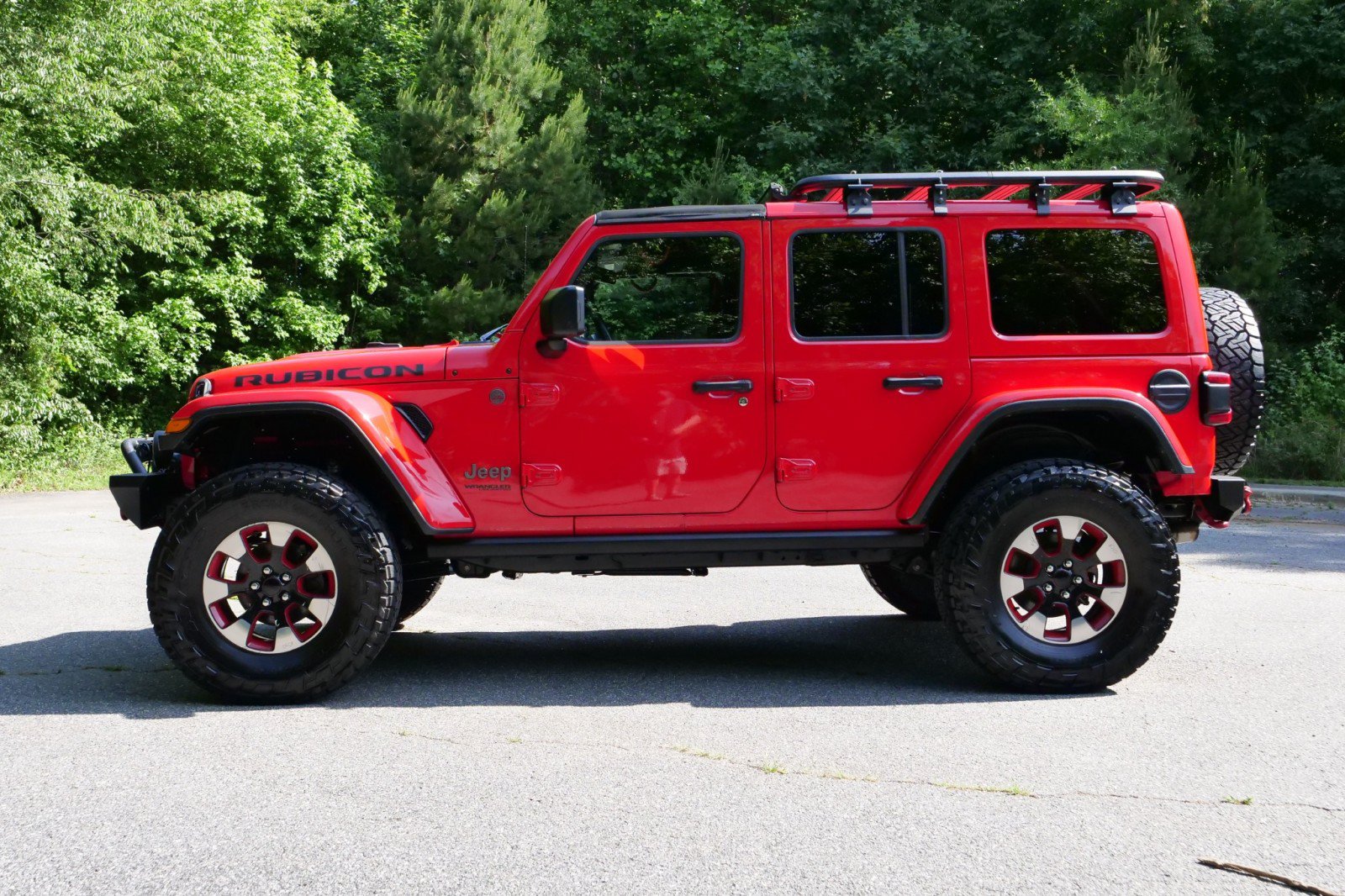 Used 2018 Jeep Wrangler Unlimited Rubicon AWD/4WD image 55