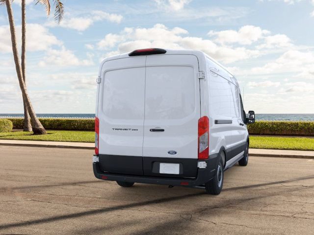 New 2026 Ford Transit 250 148 Medium Roof w/ Load Area Protection Package RWD image 8