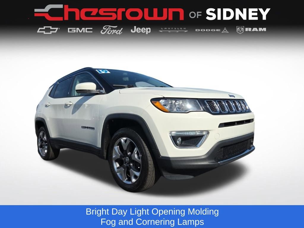Used 2019 Jeep Compass Limited AWD/4WD image 11
