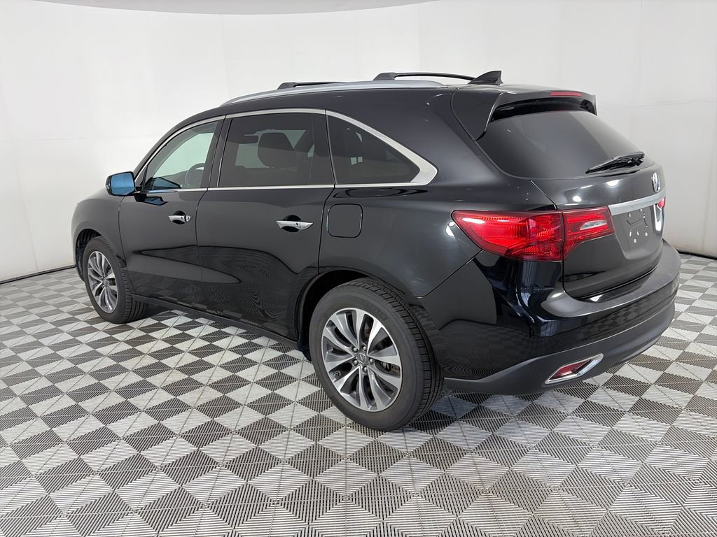 Used 2016 Acura MDX SH-AWD w/ Technology Package image 5