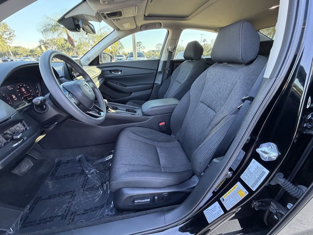 Certified 2024 Honda Accord EX image 23