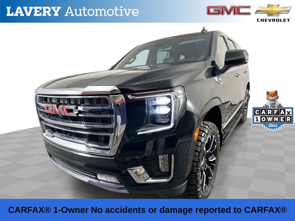 Used 2023 GMC Yukon SLT w/ SLT Premium Package