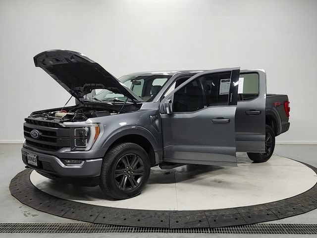 Used 2022 Ford F150 Lariat w/ Equipment Group 502A High AWD/4WD image 11