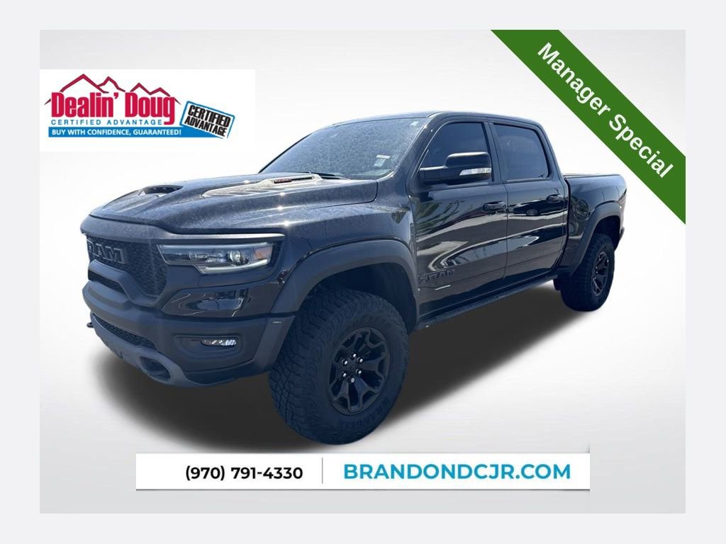 Used 2022 RAM 1500 TRX w/ TRX Level 1 Equipment Group