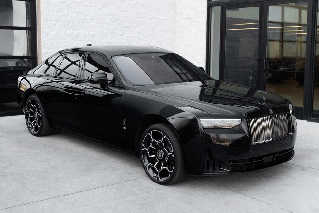 Used 2025 Rolls-Royce Ghost Black Badge image 7