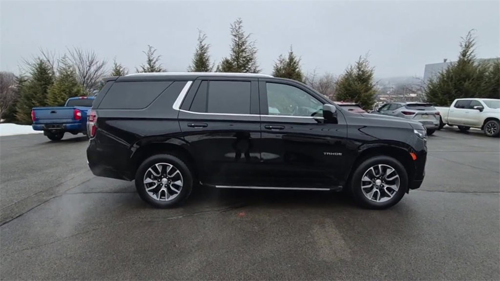 Used 2021 Chevrolet Tahoe LT w/ Rear Media and Nav Package image 2