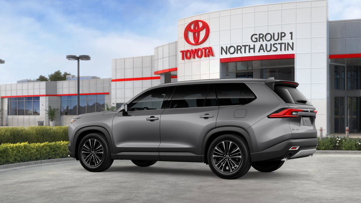 New 2026 Toyota Grand Highlander AWD Hybrid image 5