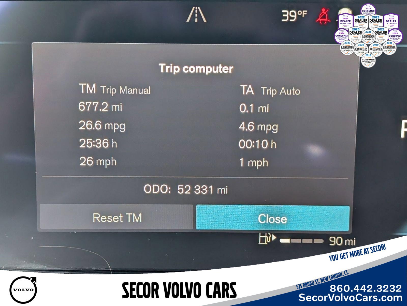 Used 2023 Volvo XC40 B5 Plus w/ Driver Assist Package AWD/4WD image 13