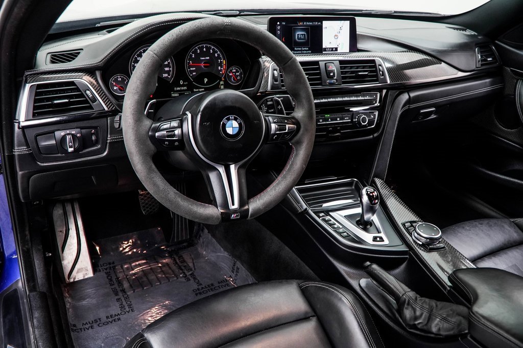 Used 2019 BMW M4 CS w/ Executive Package image 15