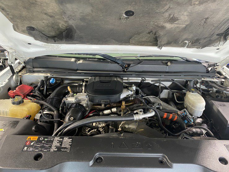 Used 2013 Chevrolet Silverado 2500 W/T AWD/4WD image 21