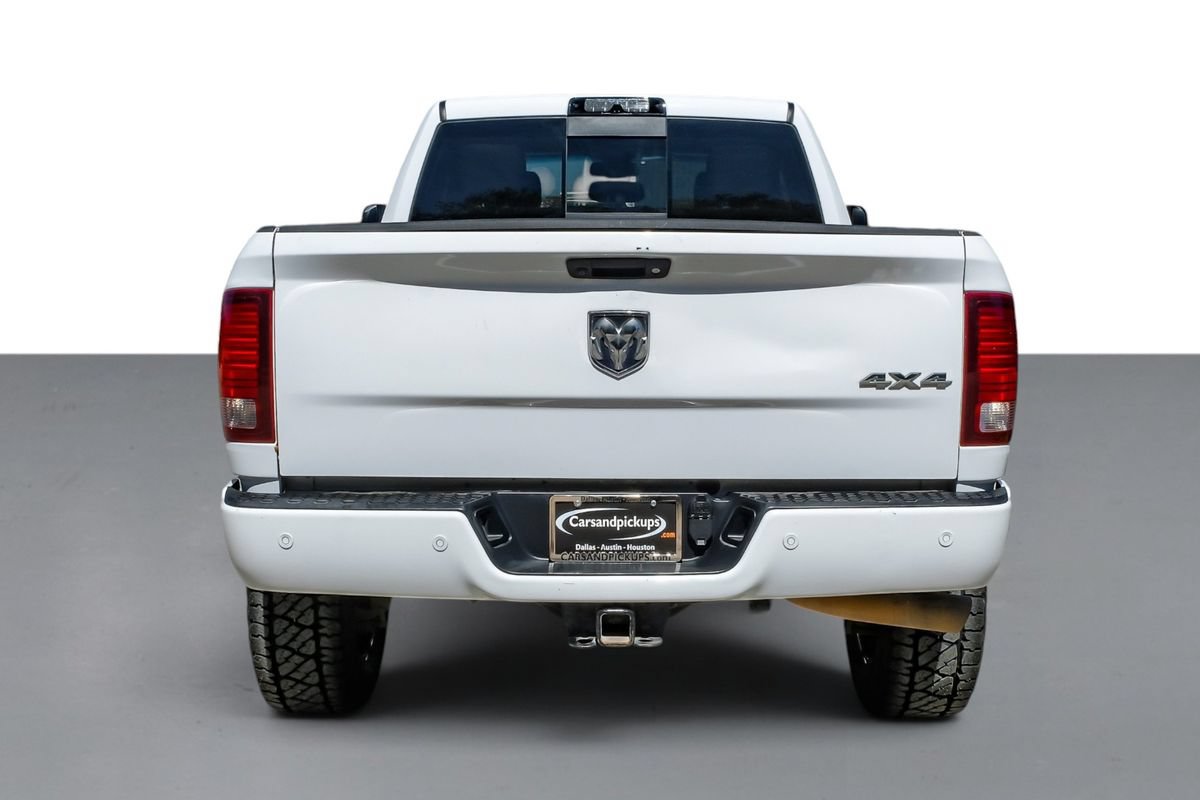Used 2018 RAM 2500 Laramie w/ Sport Appearance Group AWD/4WD image 9