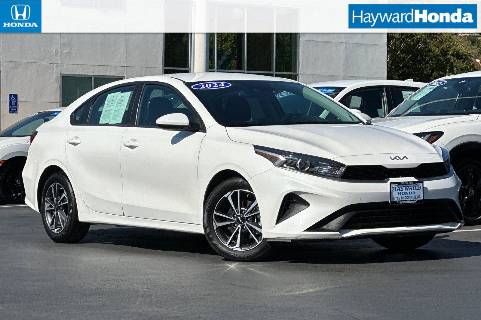 Used 2024 Kia Forte LXS