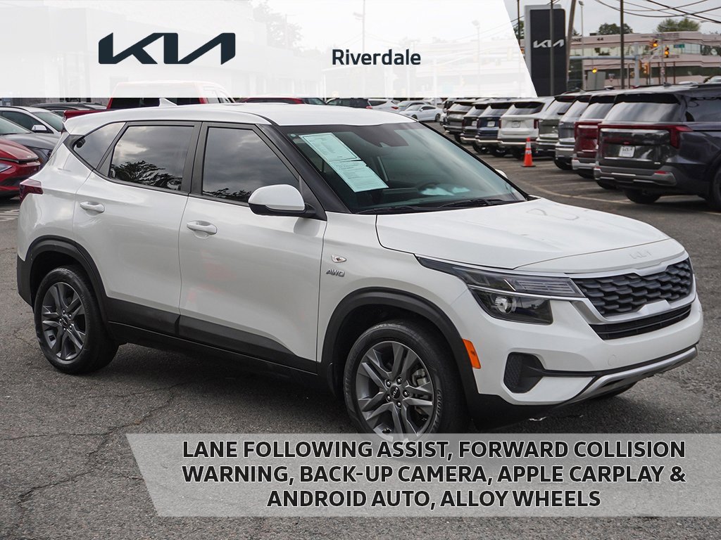 Used 2022 Kia Seltos LX