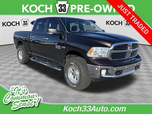 Used 2017 RAM 1500 Big Horn image 1