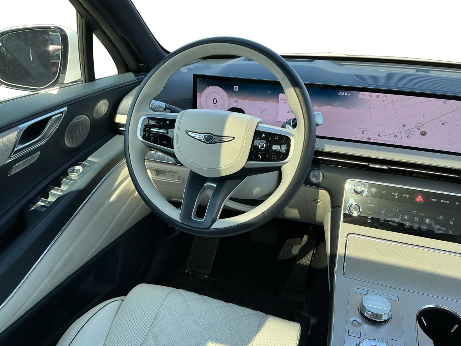 Used 2025 Genesis GV80 3.5T Prestige image 11