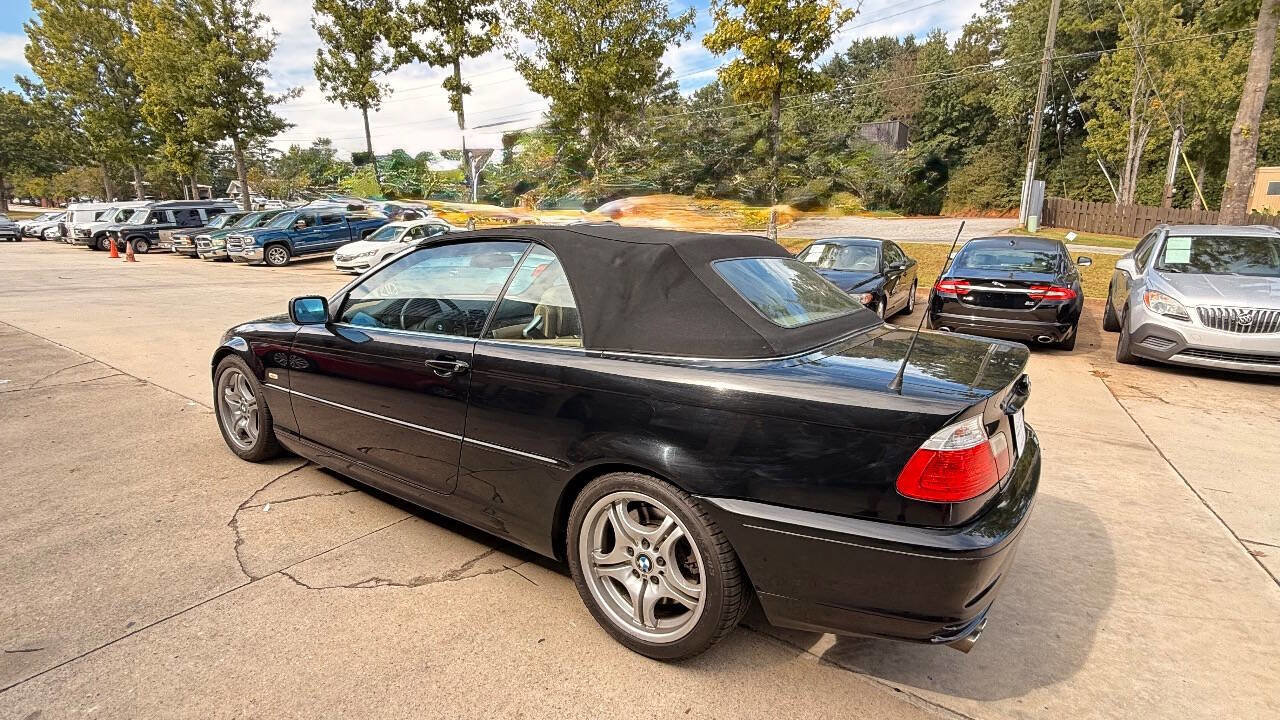 Used 2003 BMW 330Ci Convertible RWD image 71