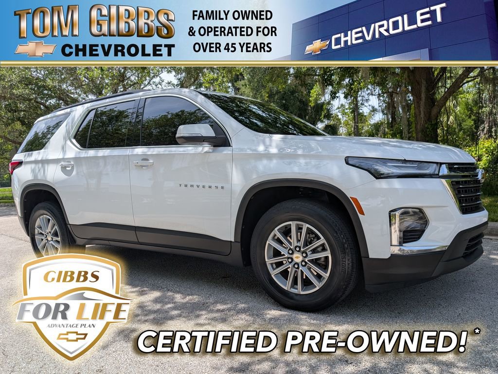 Used 2023 Chevrolet Traverse LT FWD image 1
