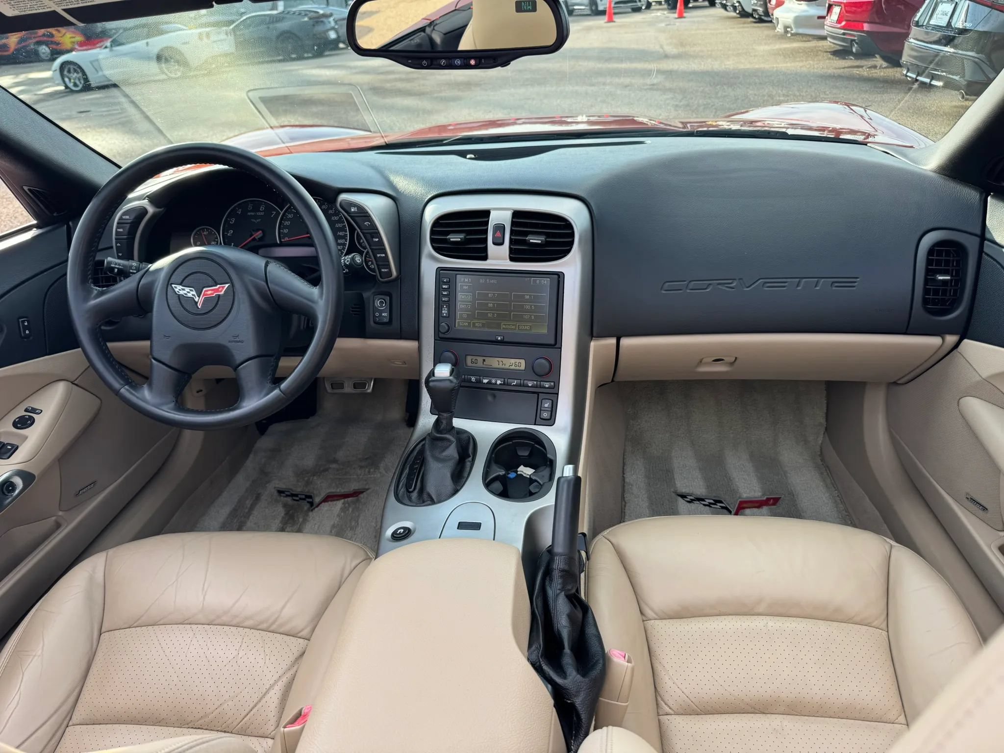 Used 2005 Chevrolet Corvette Coupe w/ Preferred Equipment Group RWD image 24