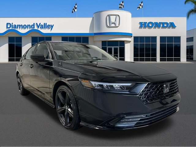 New 2026 Honda Accord Sport image 1