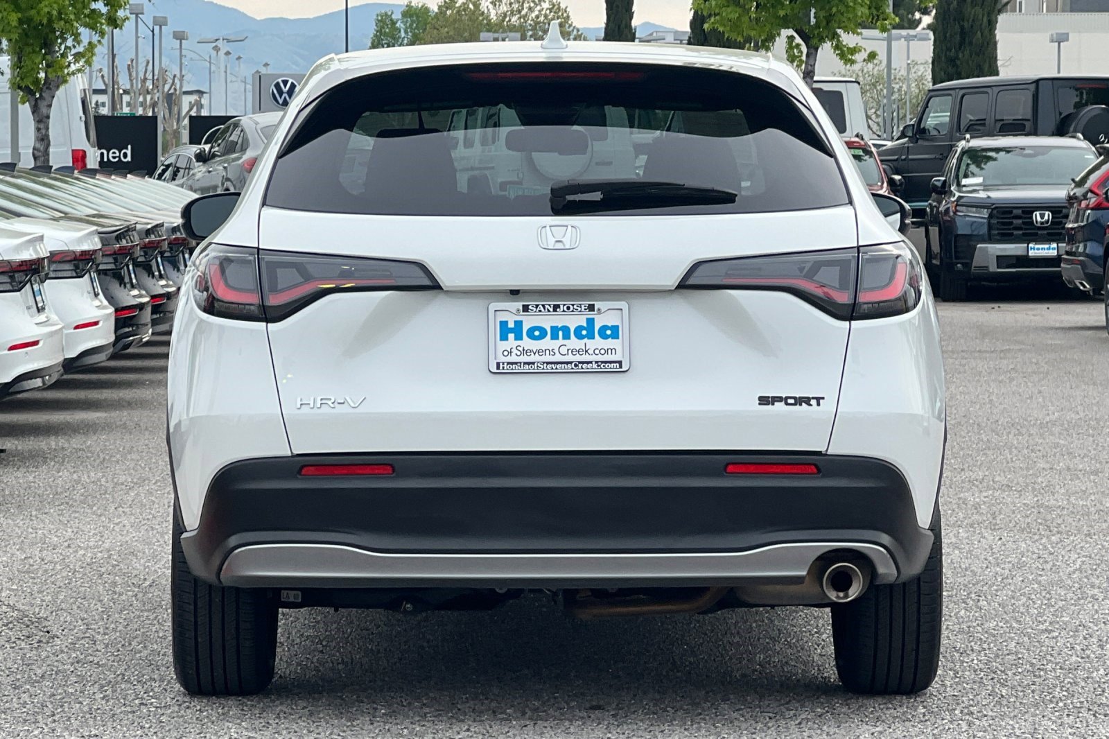 Certified 2024 Honda HR-V Sport image 9