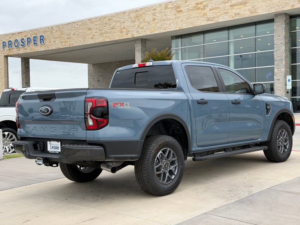 New 2025 Ford Ranger XLT w/ Equipment Group 301A High image 56
