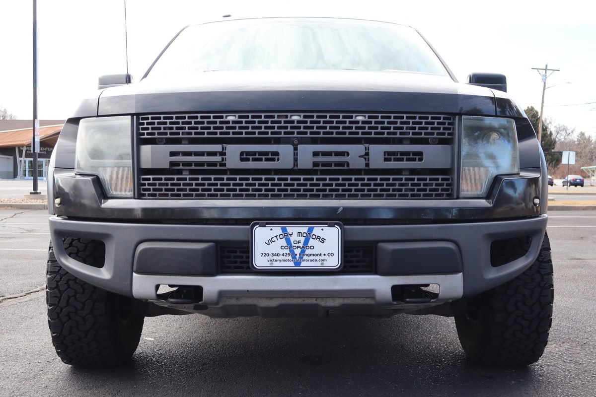 Used 2013 Ford F150 Raptor w/ Luxury Equipment Group AWD/4WD image 13