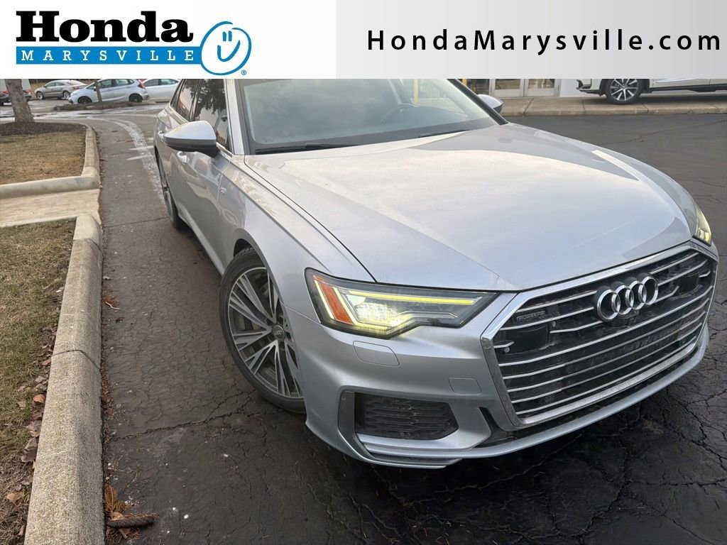 Used 2019 Audi A6 3.0T Premium Plus w/ Premium Plus Package image 1