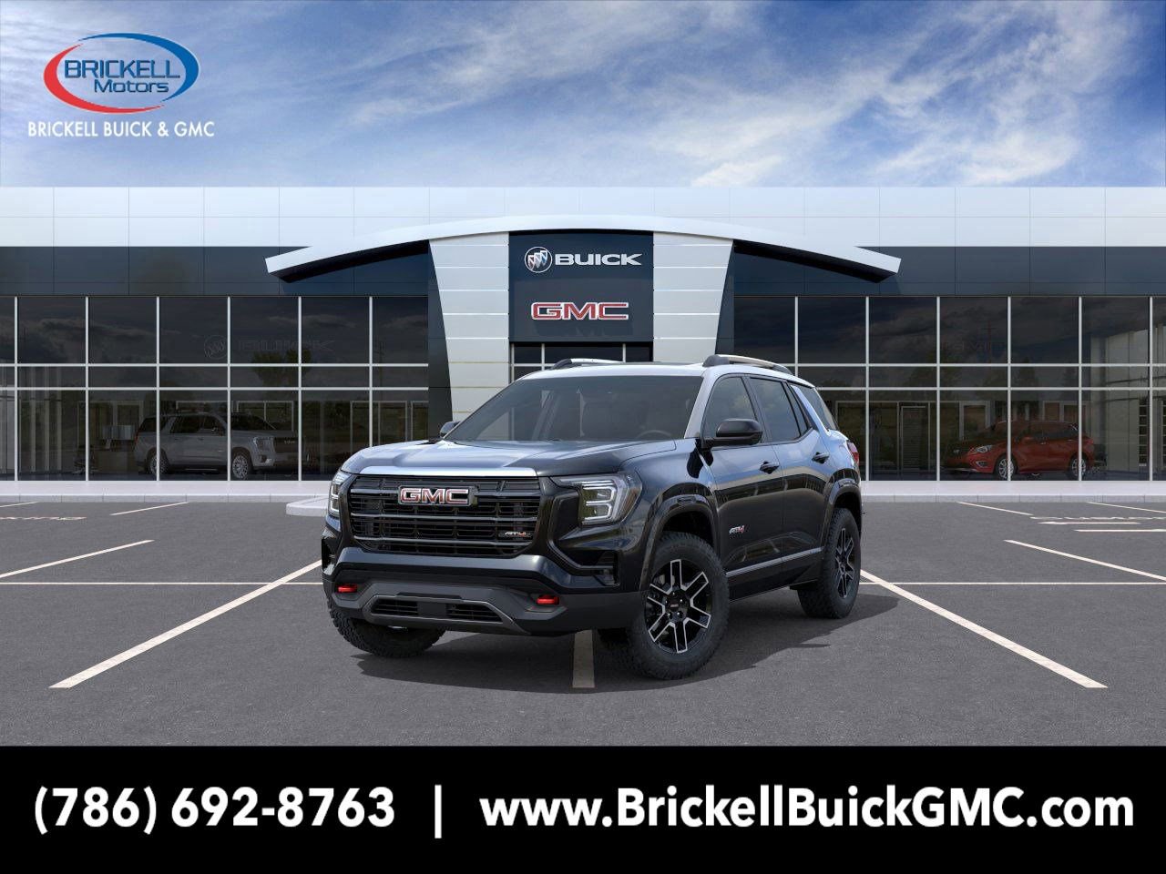 New 2026 GMC Terrain AT4 w/ Convenience Package III image 8