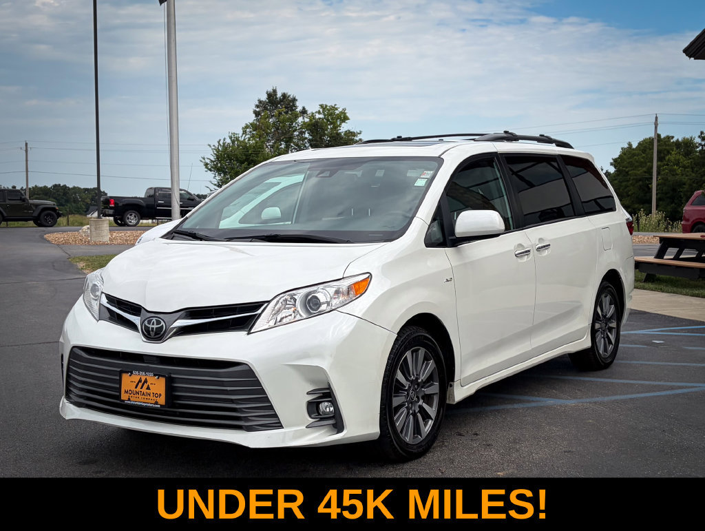 Used 2020 Toyota Sienna XLE