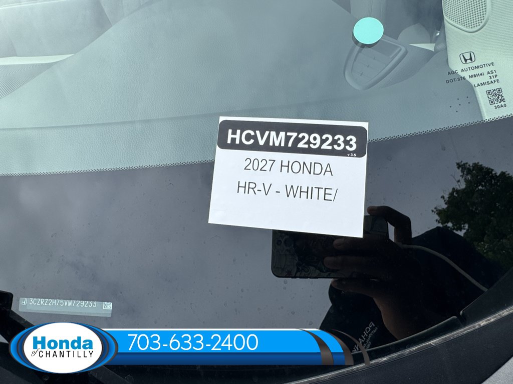 New 2027 Honda HR-V EX-L image 34