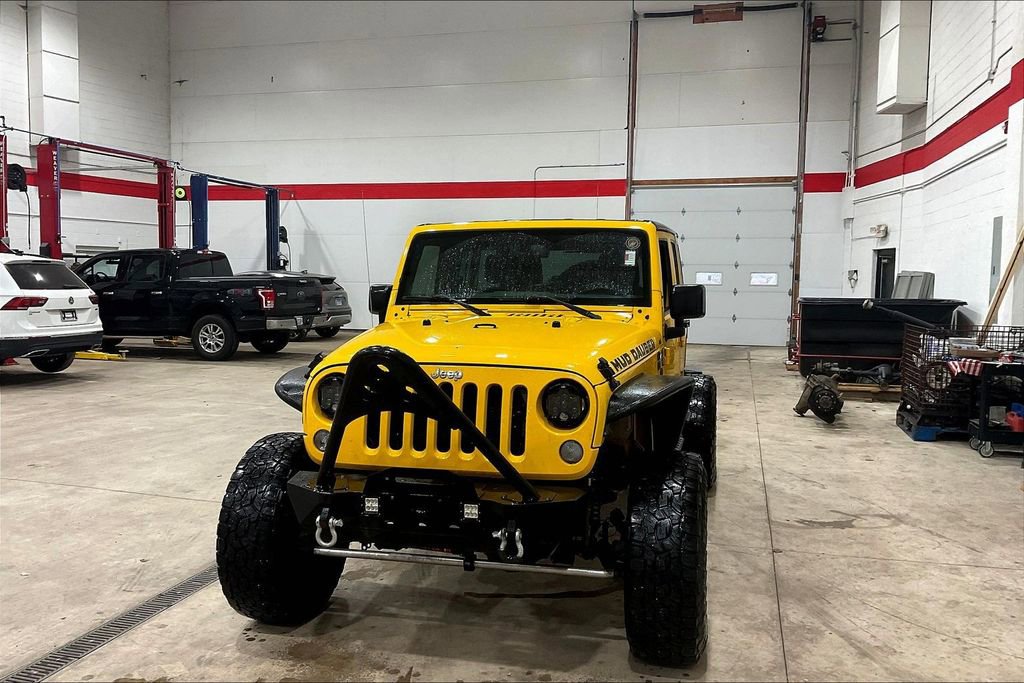 Used 2015 Jeep Wrangler Unlimited Sport w/ Quick Order Package 24S image 4