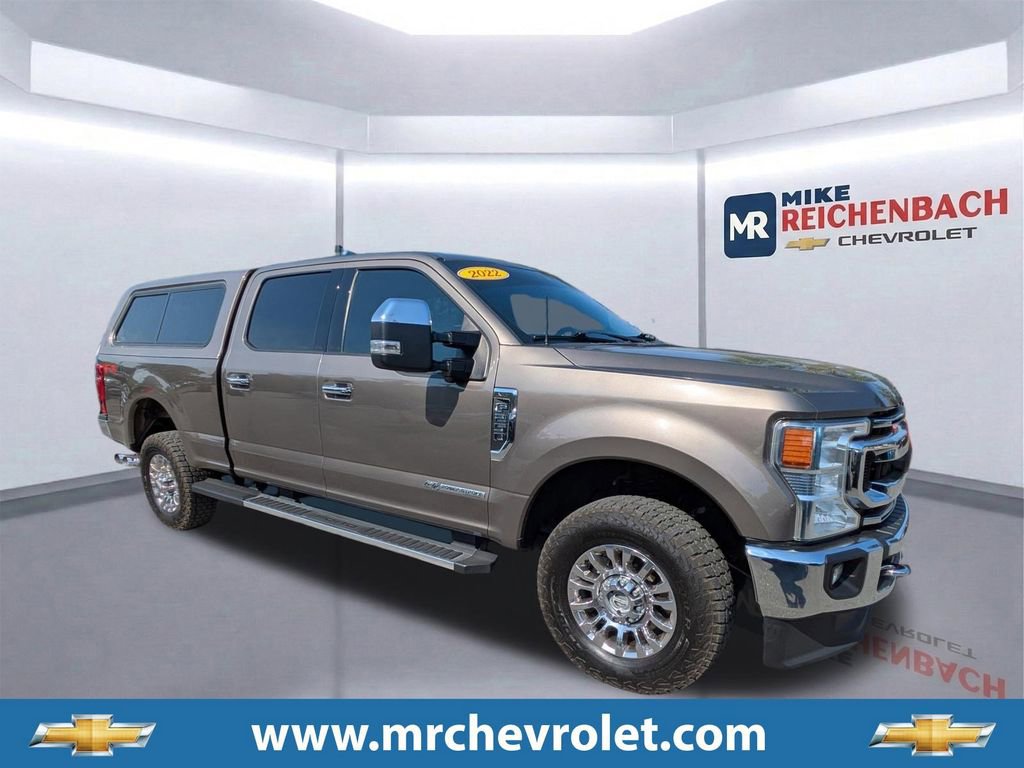Used 2022 Ford F250 XLT w/ XLT Premium Package AWD/4WD image 1