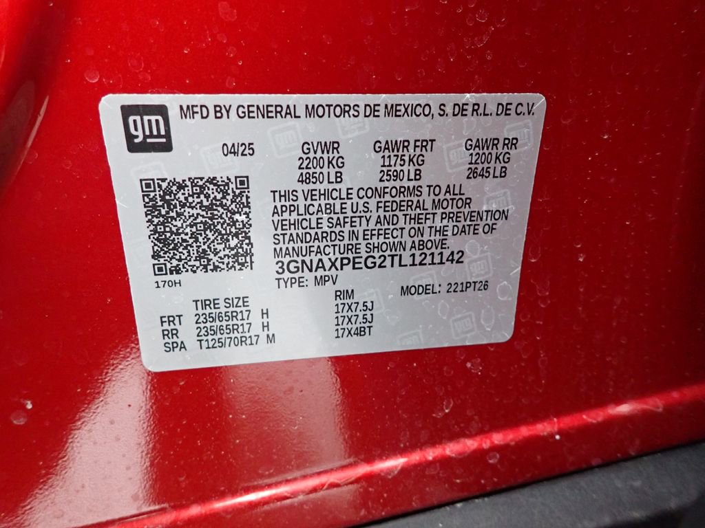 Used 2026 Chevrolet Equinox LT image 38