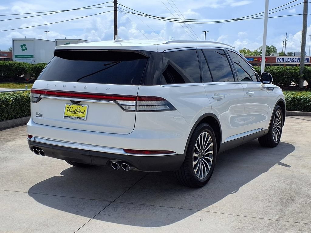 Used 2022 Lincoln Aviator Reserve w/ Elements Package Plus RWD image 2