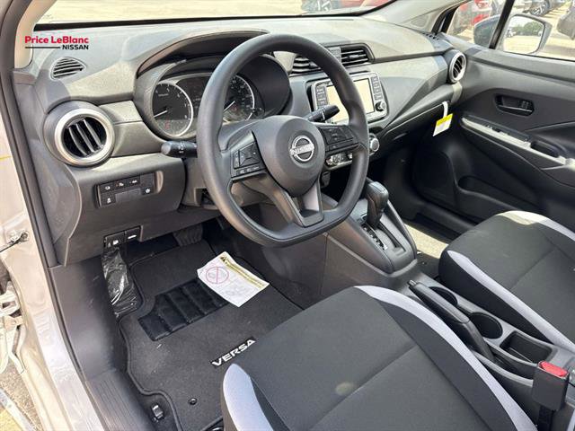 New 2025 Nissan Versa S w/ S Plus Package FWD image 11