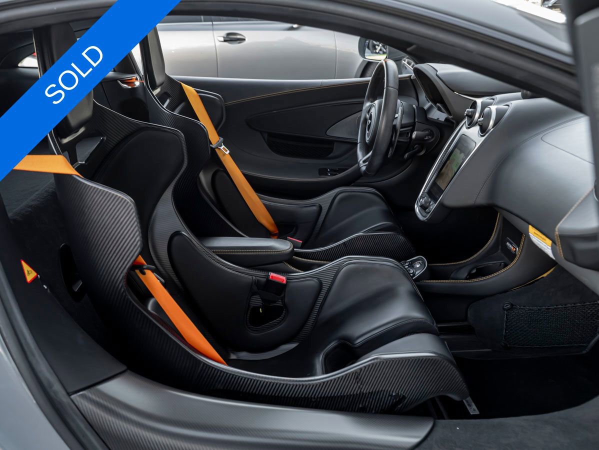 Used 2019 McLaren 600LT RWD image 21