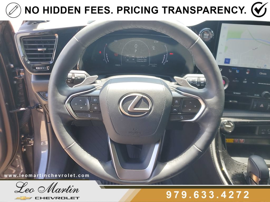 Used 2025 Lexus NX 350 AWD w/ Accessory Package (2T) image 21