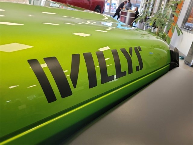 New 2026 Jeep Wrangler Willys image 5