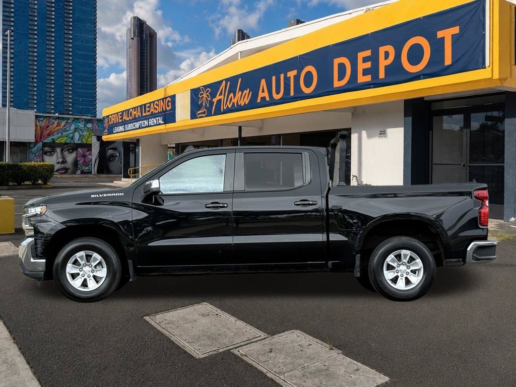Used 2019 Chevrolet Silverado 1500 LT w/ All-Star Edition RWD image 2