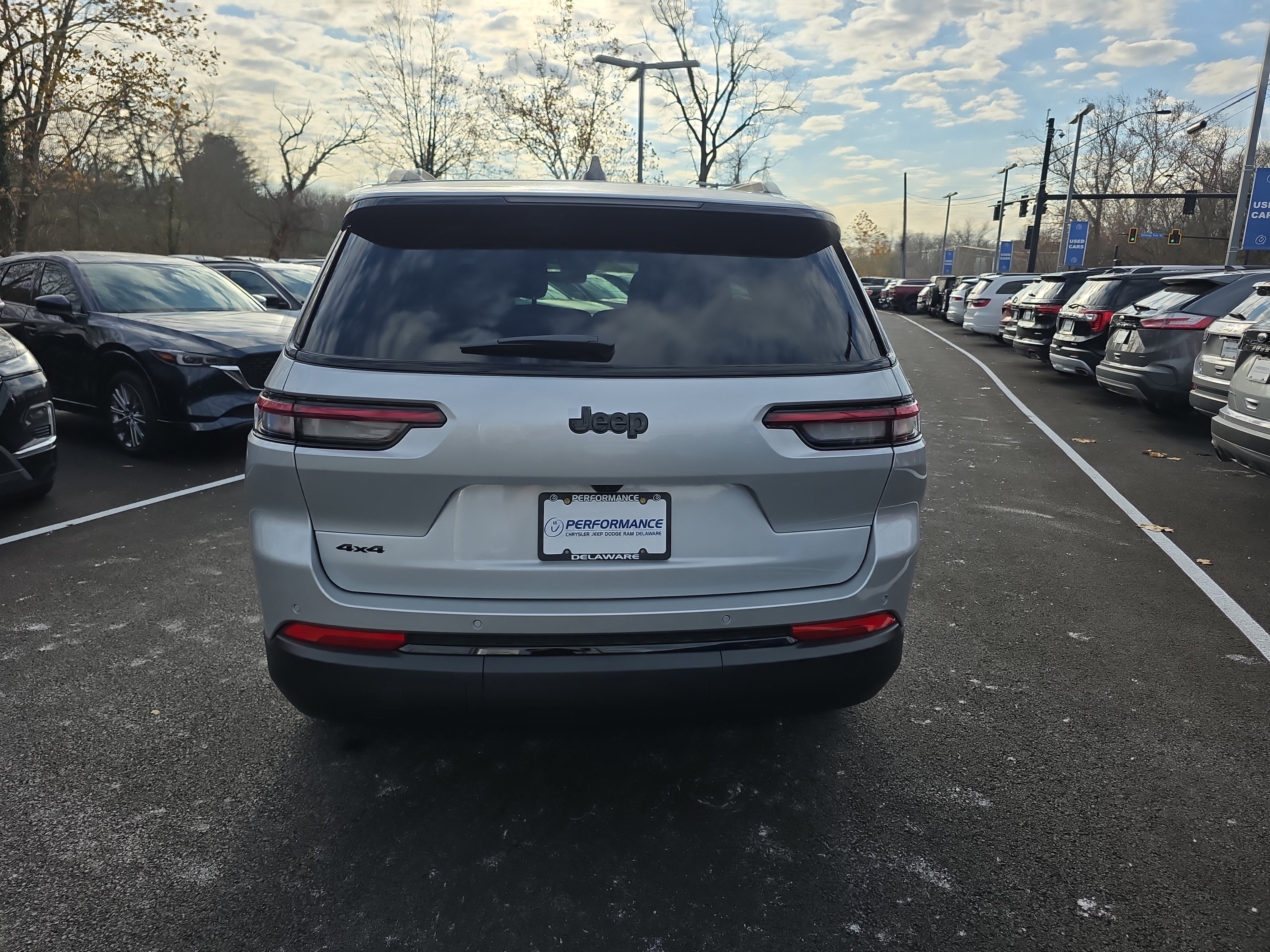 New 2025 Jeep Grand Cherokee L Altitude image 22