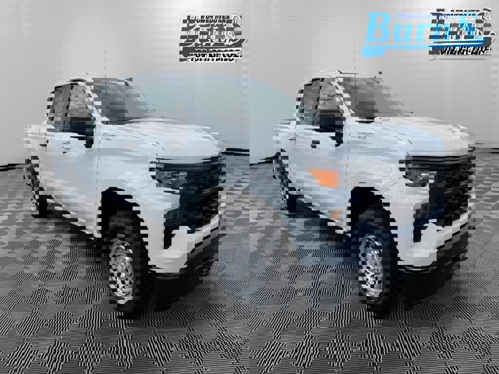 New 2026 Chevrolet Silverado 1500 W/T w/ WT Value Package