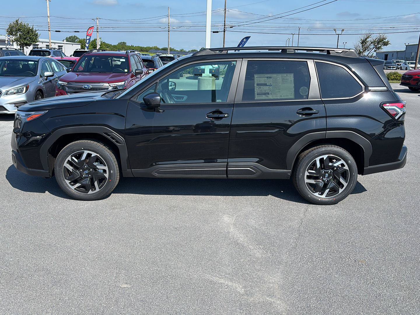 New 2026 Subaru Forester Limited AWD/4WD image 6