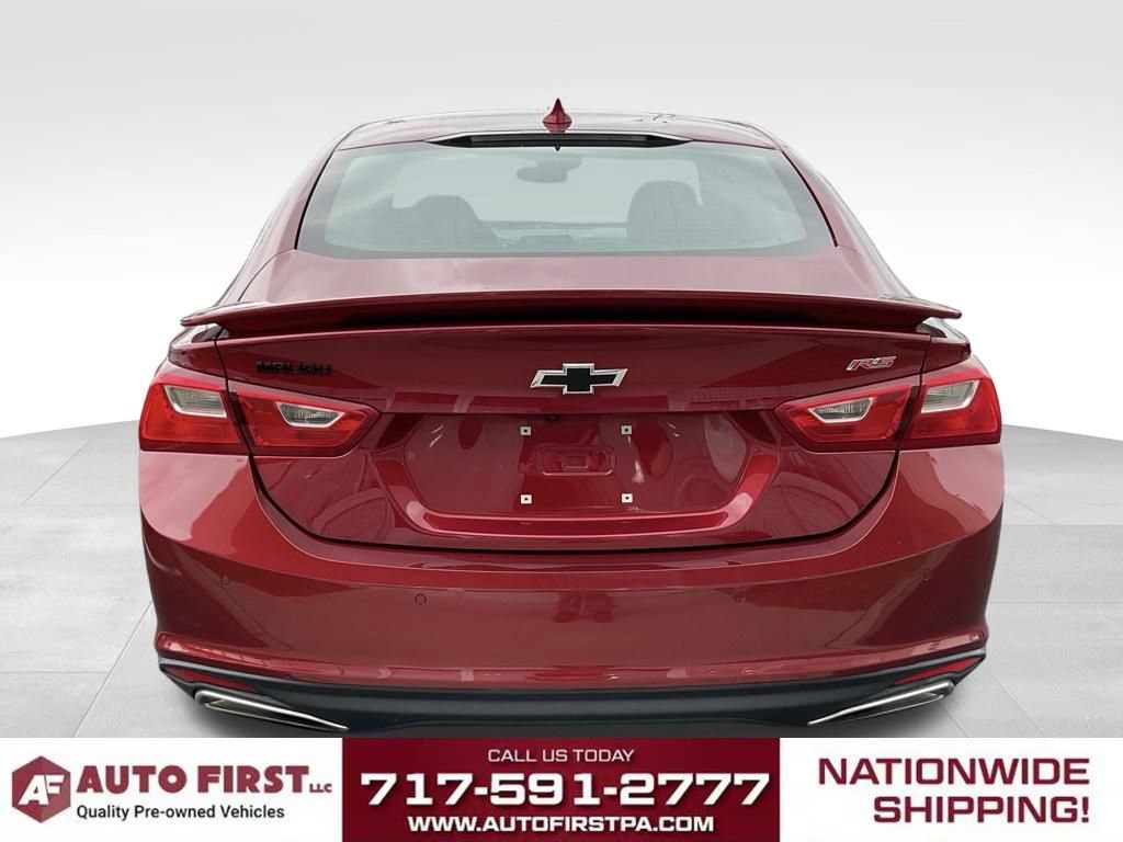Used 2021 Chevrolet Malibu RS FWD image 3