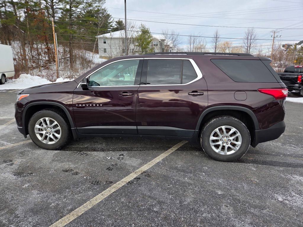 Used 2020 Chevrolet Traverse LT image 7