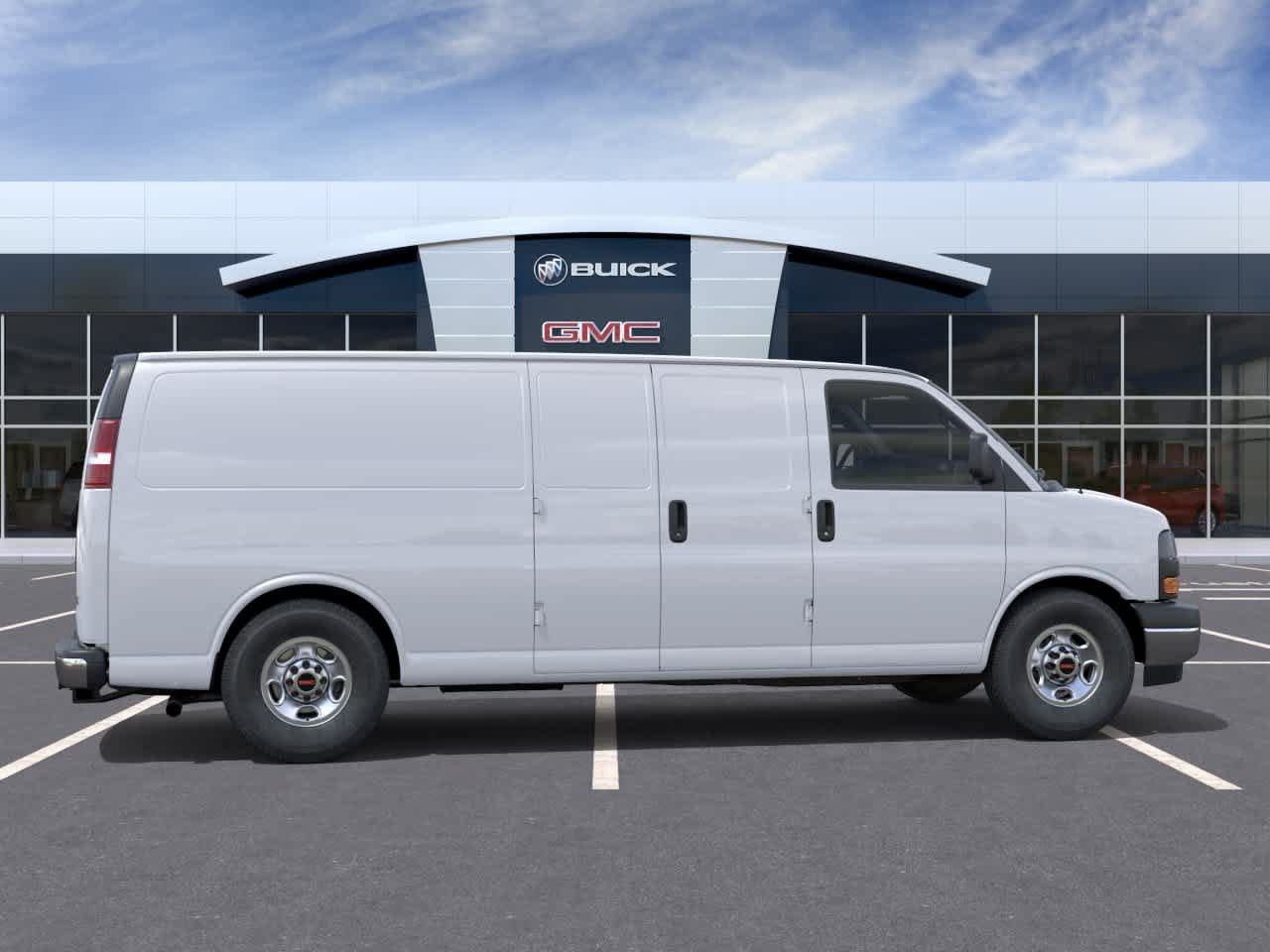 New 2025 GMC Savana 2500 Extended w/ Driver Convenience Package RWD image 5